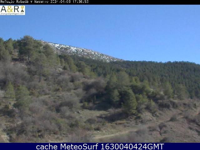webcam Camarena de la Sierra Teruel