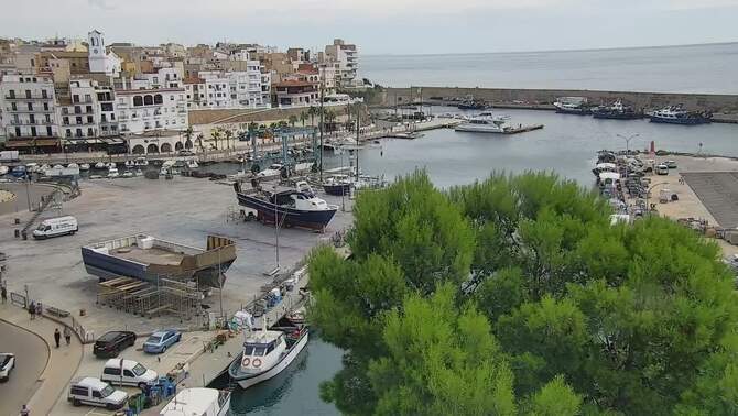 webcam Ametlla de Mar Tarragona