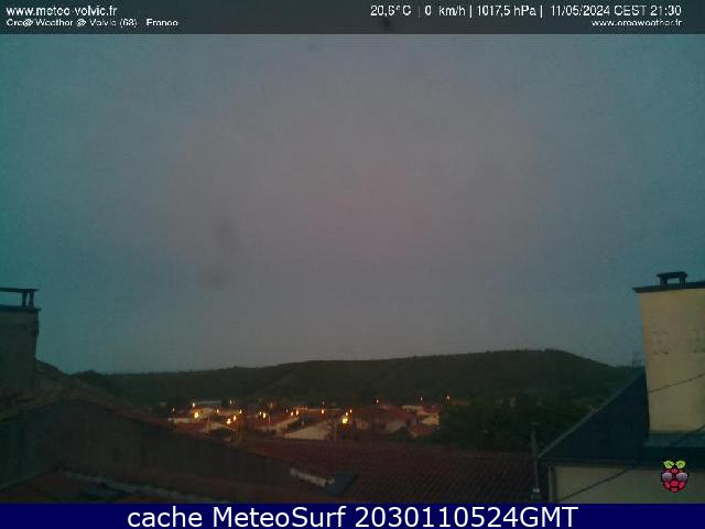 webcam Volvic Puy de Dome