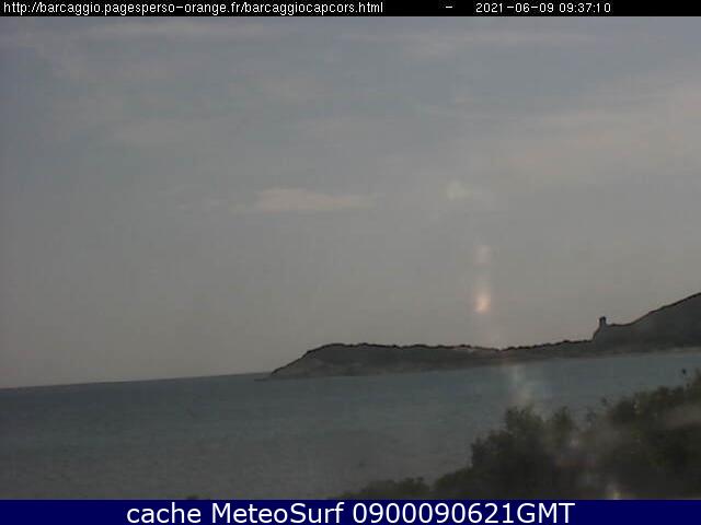 webcam Barcaggio Haute-Corse