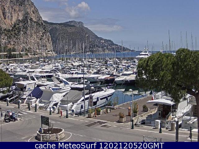 webcam Beaulieu-sur-Mer Alpes Maritimes