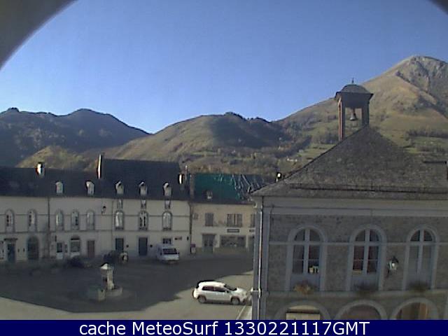 webcam Bedous Valle d'Aspe Pyrnes Atlantiques