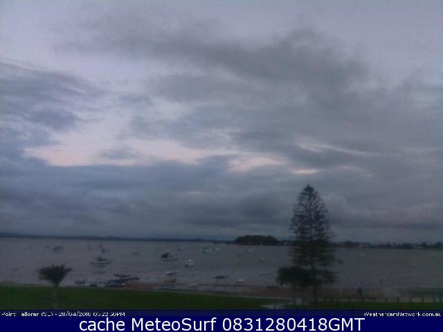 webcam Victoria Point South East Queensland