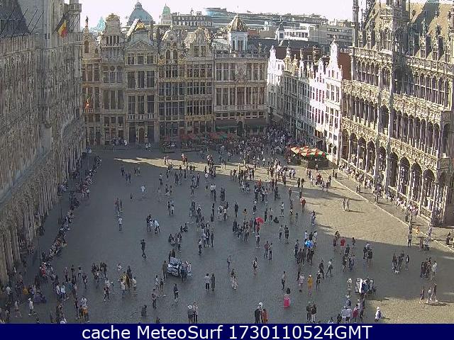 webcam Bruxelles Bruxelles-Capitale