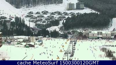 webcam Bukovel Ski Yaremche