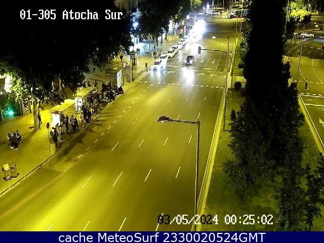 webcam Atocha Sur Ciudad de Madrid