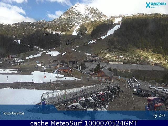 webcam Grandvalira Ski 