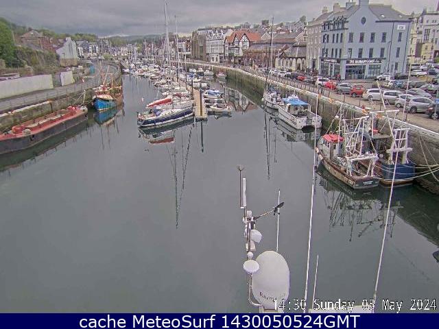 webcam Douglas Harbour Isle of Man