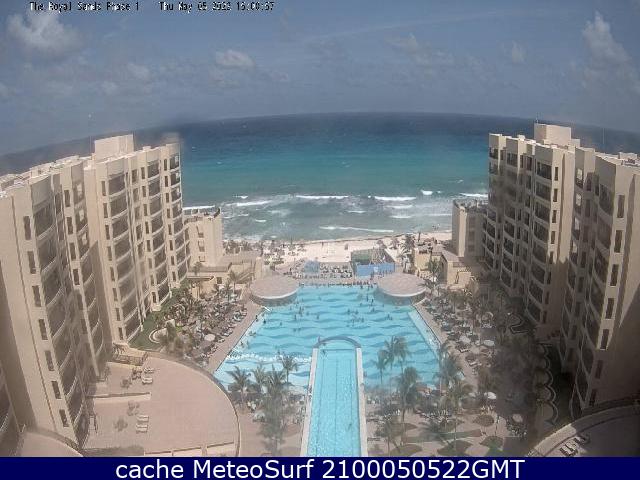 webcam Hotel Royal Sands Cancun Benito Juárez