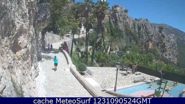 webcam Castillo de Guadalest Alicante