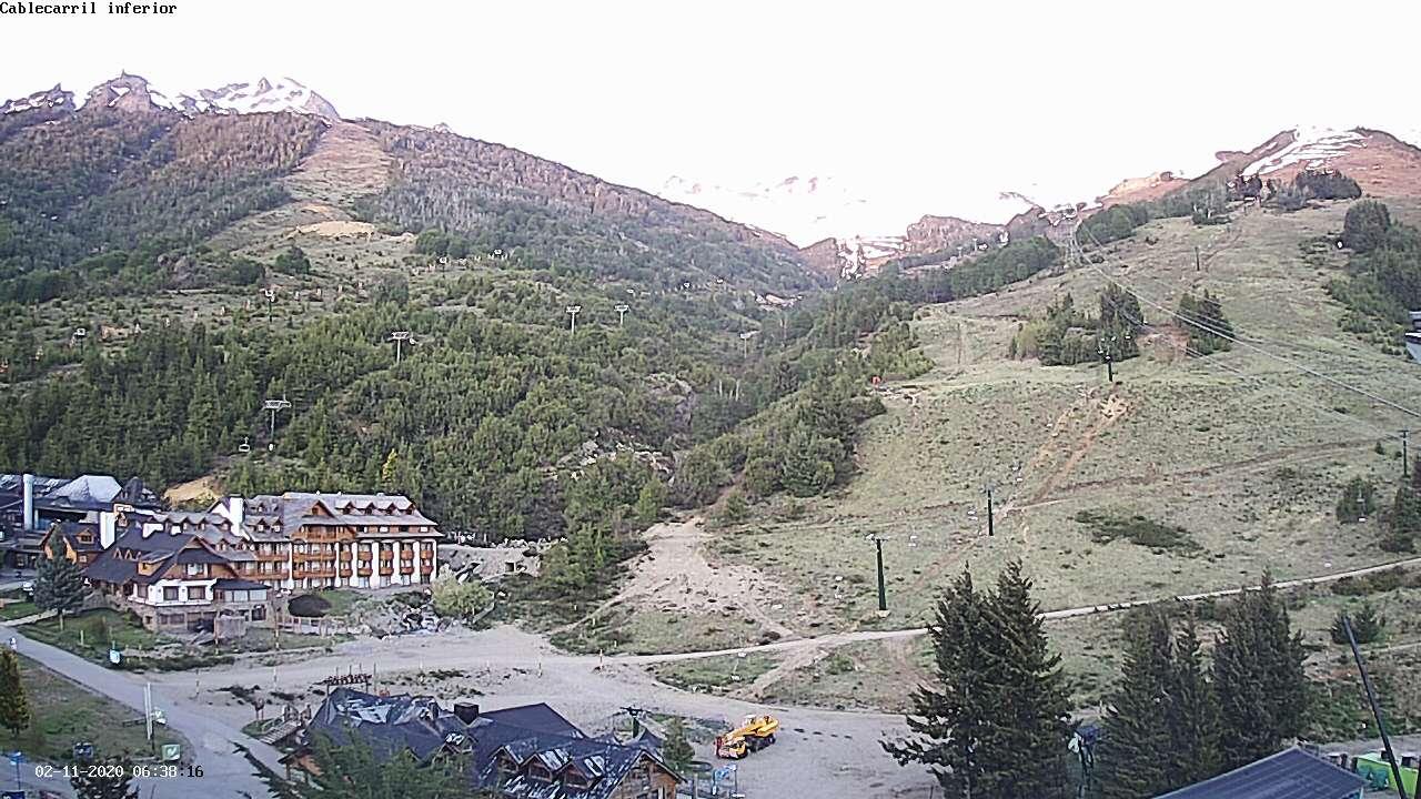 webcam Cerro Catedral Ski Bariloche