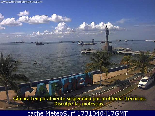 webcam Ciudad del Carmen Carmen