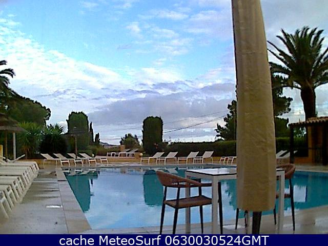 webcam Calvi Hotel Haute-Corse
