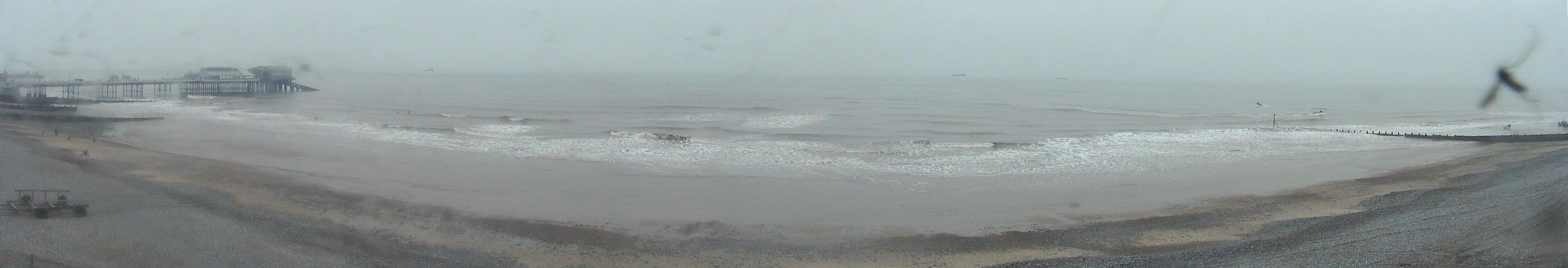 webcam Cromer East of England