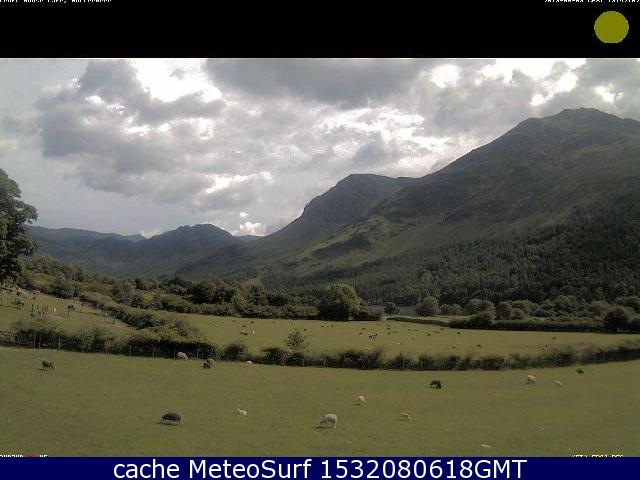 webcam Buttermere North West
