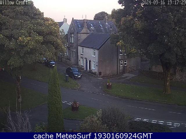 webcam Tideswell East Midlands