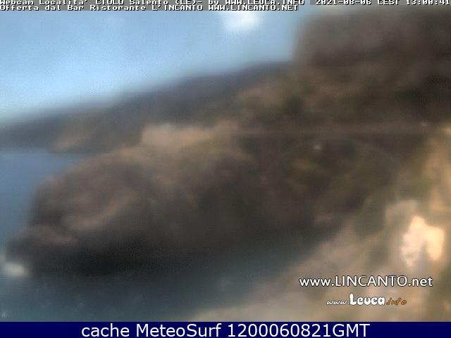 webcam Gagliano del Capo Lecce