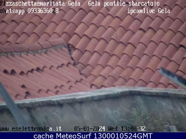 webcam Gela Caltanissetta