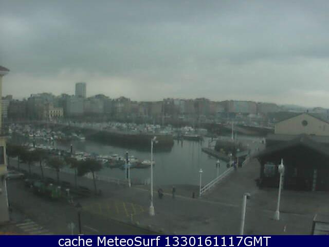 webcam Gijon Marina Gijon