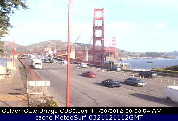 webcam Golden Gate Bridge San Francisco