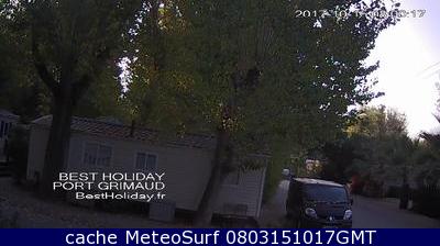 webcam Port Grimaud Var