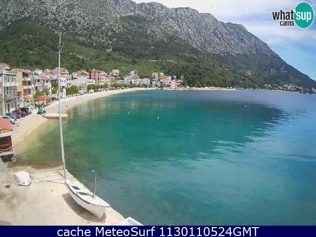 webcam Igrane Split-Dalmatia