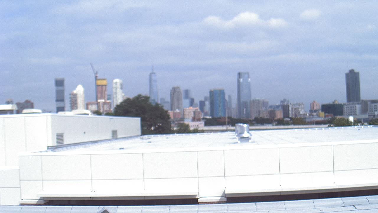 webcam Jersey City Hudson