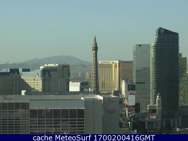 webcam Las Vegas Clark