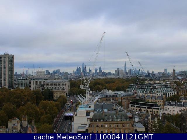 webcam Park Tower Knightsbridge Hotel Londres