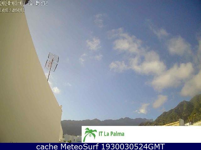webcam Los Llanos Santa Cruz de Tenerife