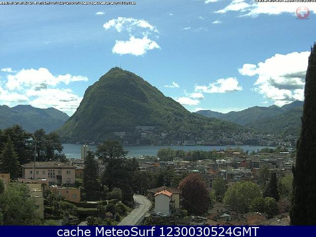 webcam Monte San Salvatore Lugano