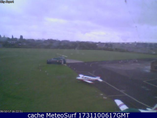 webcam Manchester Airport North West