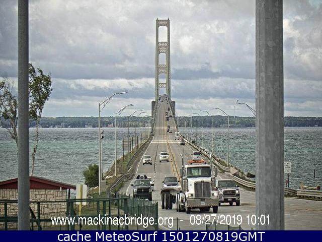 webcam Mackinac Bridge Mackinac
