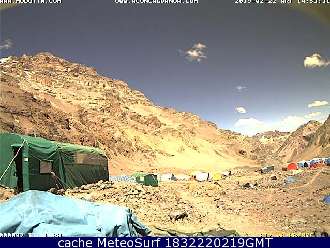Webcam Mount Aconcagua