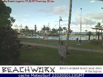 Webcam Airlie Beach Lagoon