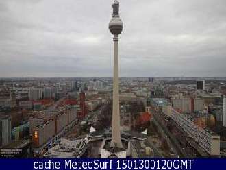 Webcam Berlin Alexanderplatz