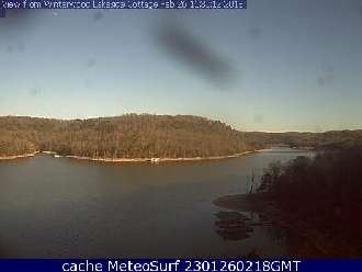 Webcam Beaver Lake