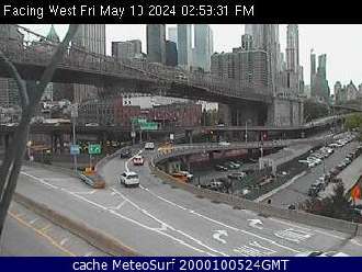 Webcam Brooklyn Bridge NY