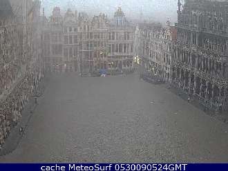 Webcam Bruxelles