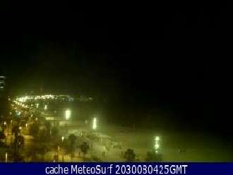 Webcam Barceloneta