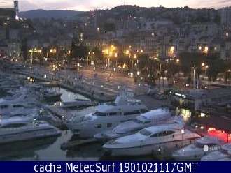 Webcam Cannes Port