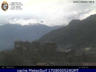 Webcam Castello di Fénis