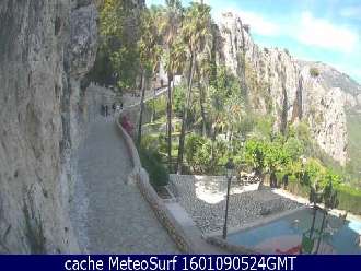Webcam Castillo de Guadalest