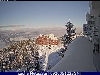 Webcam La Croix de Chamrousse