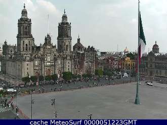 Webcam Ciudad de México