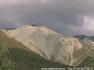 Webcam Mt Cloudesley