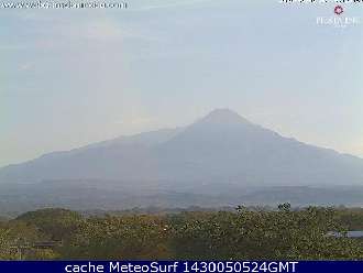 Webcam Colima Volcán