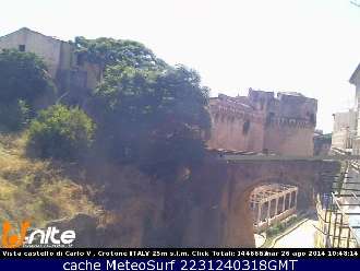 Webcam Crotone Castello