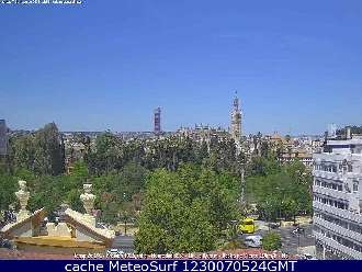 Webcam Sevilla La Giralda