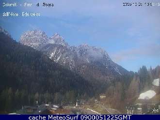 Webcam Forni di Sopra Panoramica
